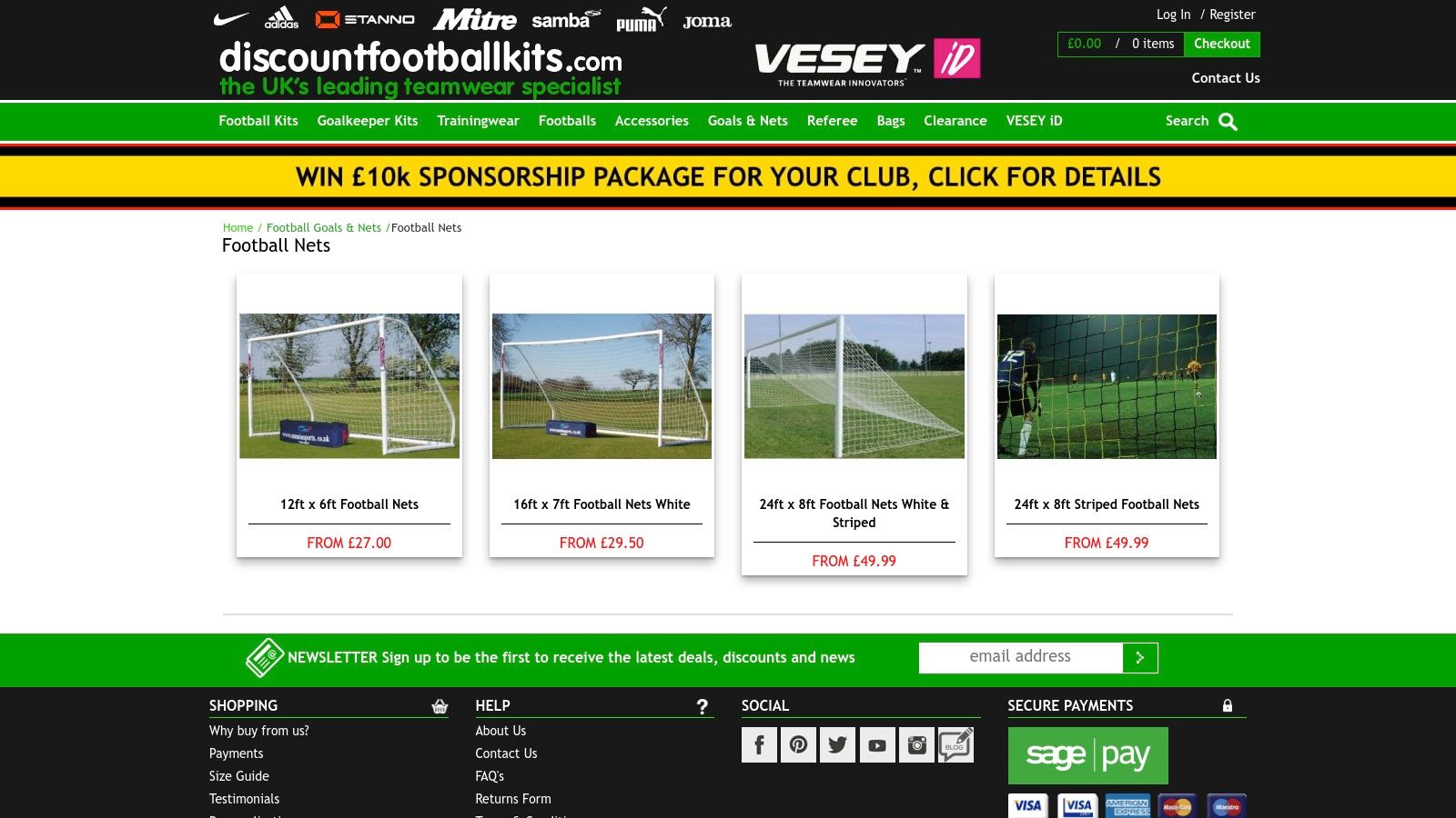 Discount Football Kits