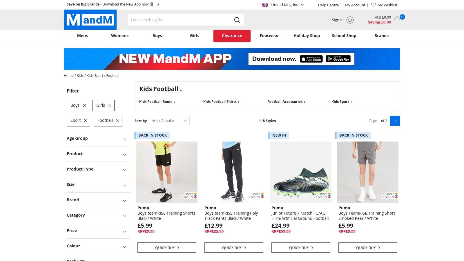 MandM Direct