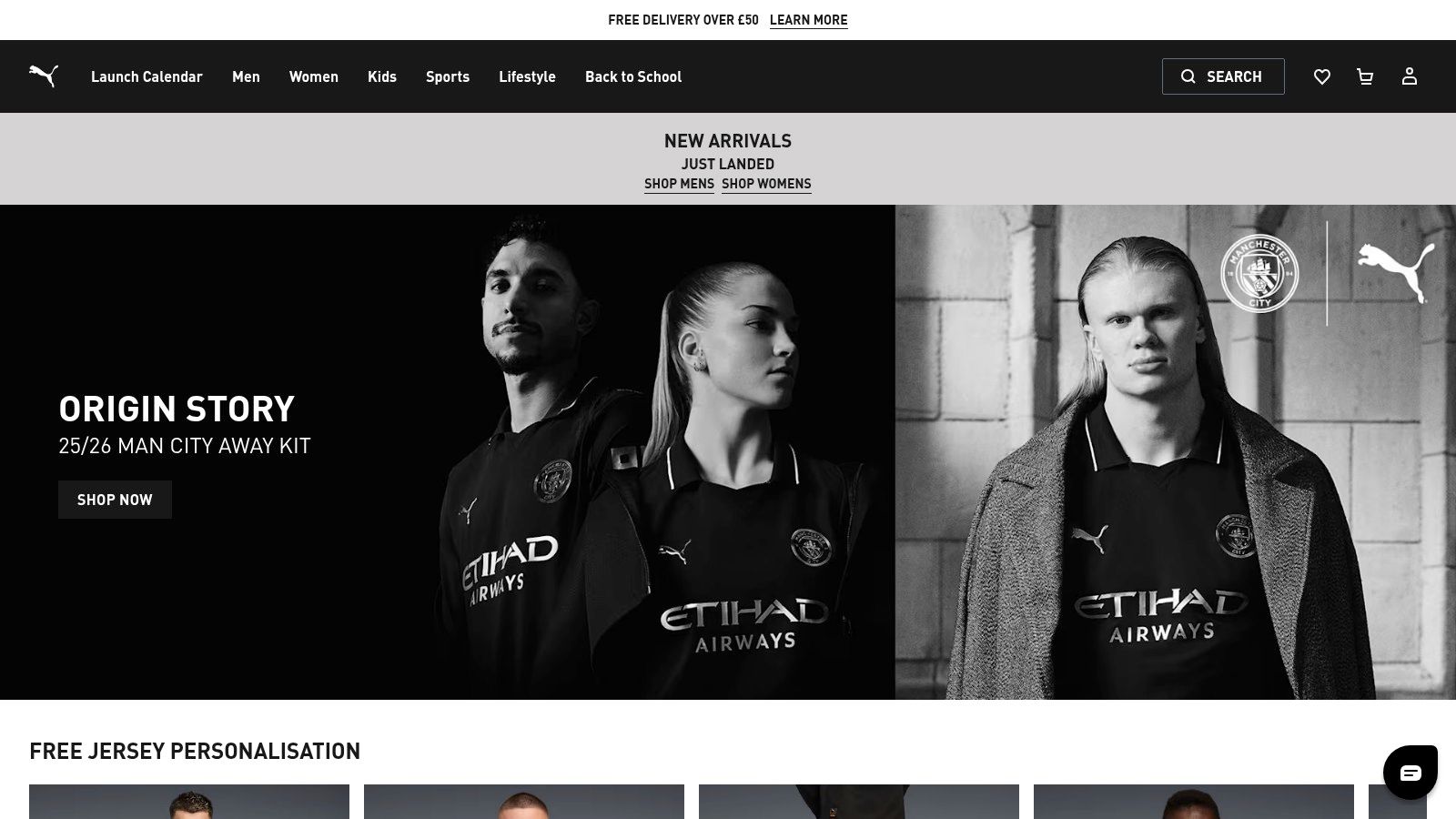PUMA UK