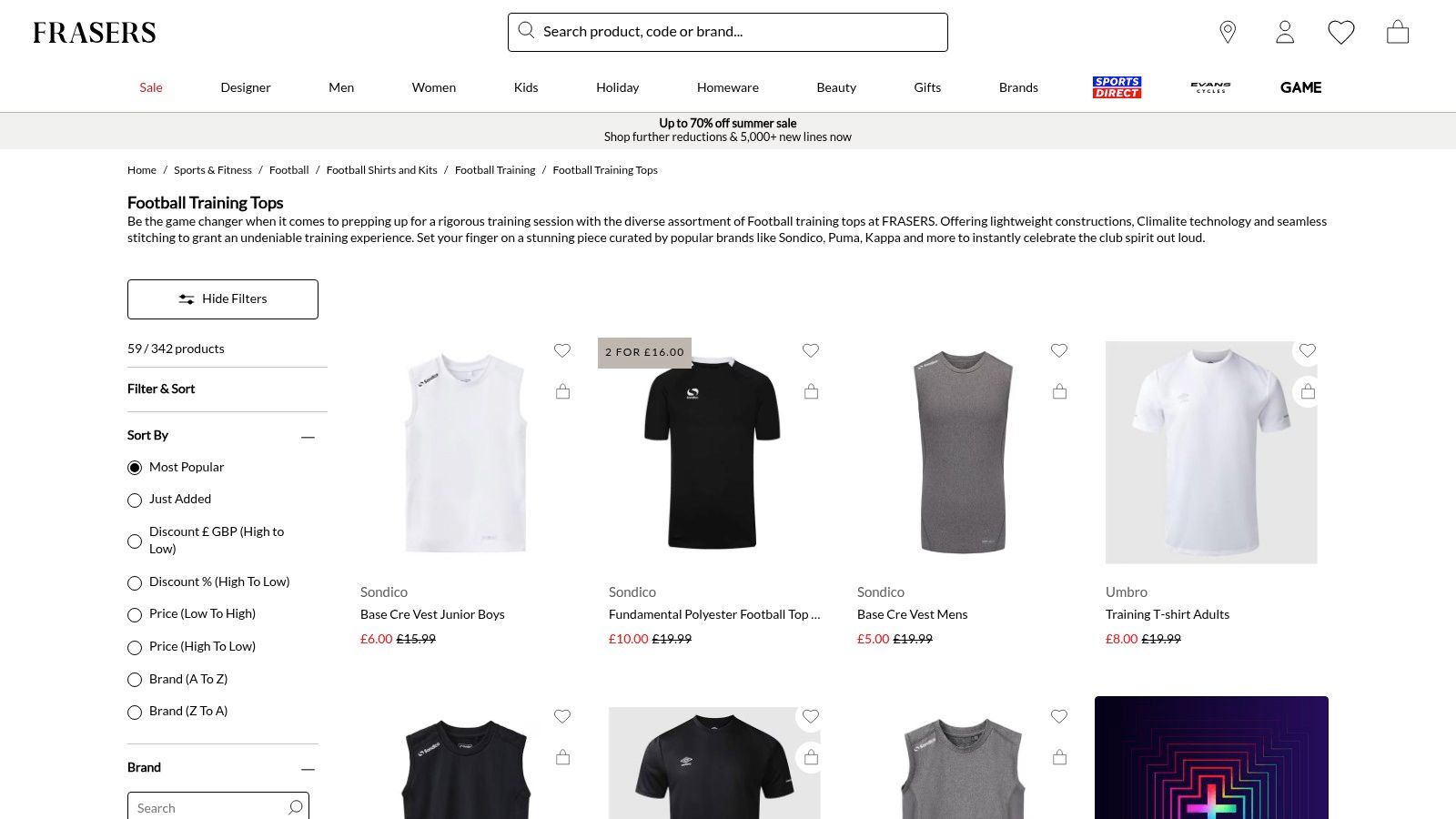 House of Fraser