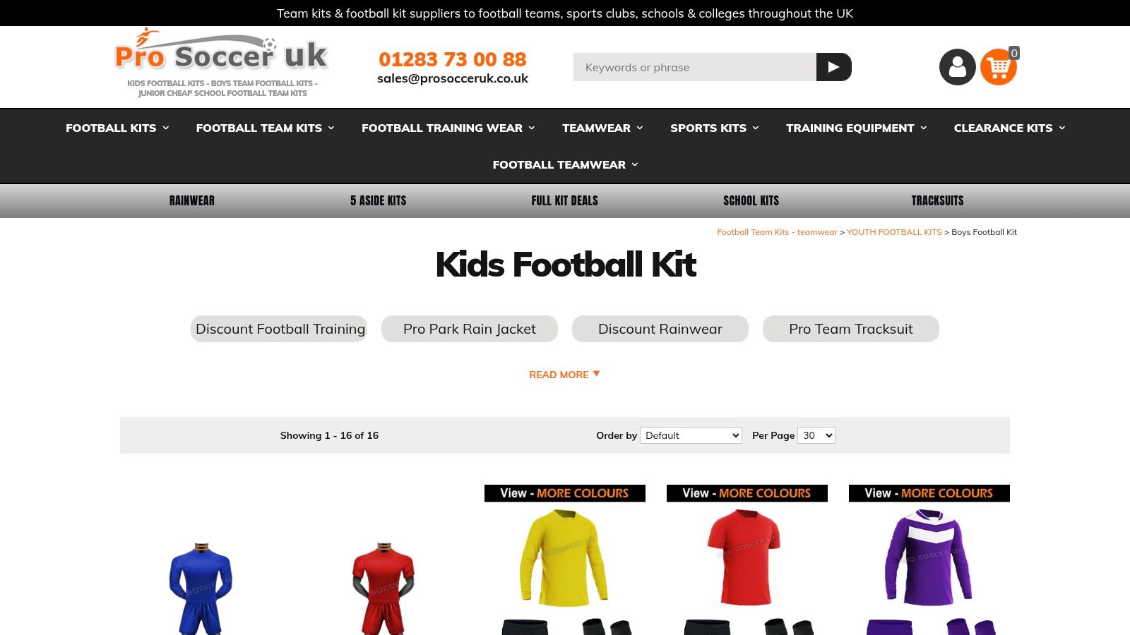 Pro Soccer UK