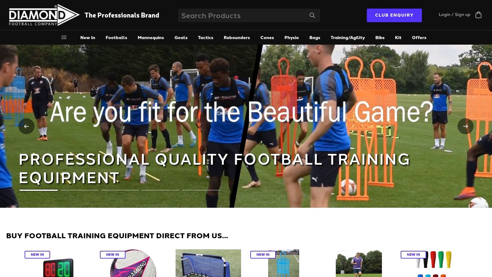 Diamond Football