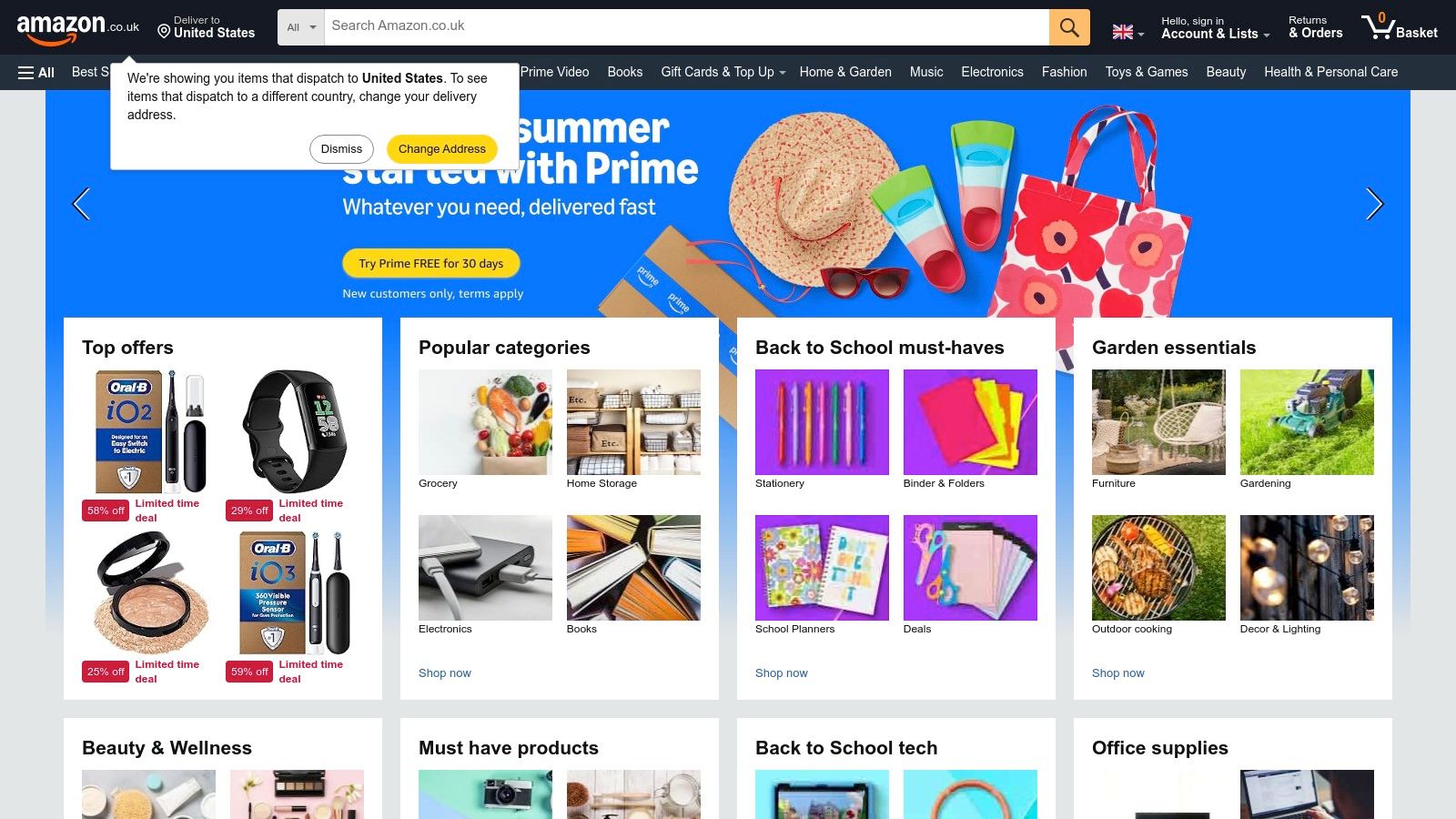 Amazon UK