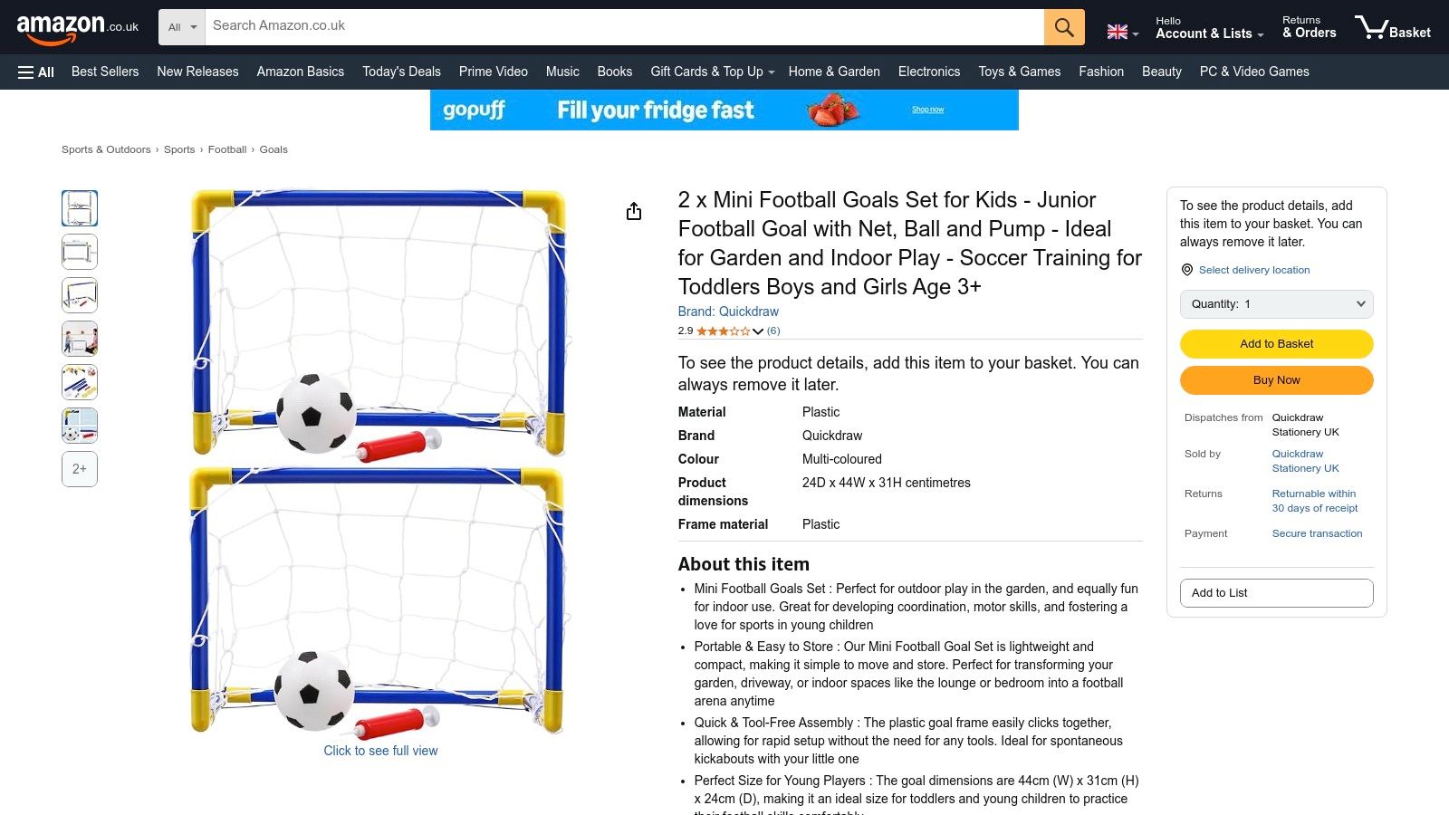 Amazon UK