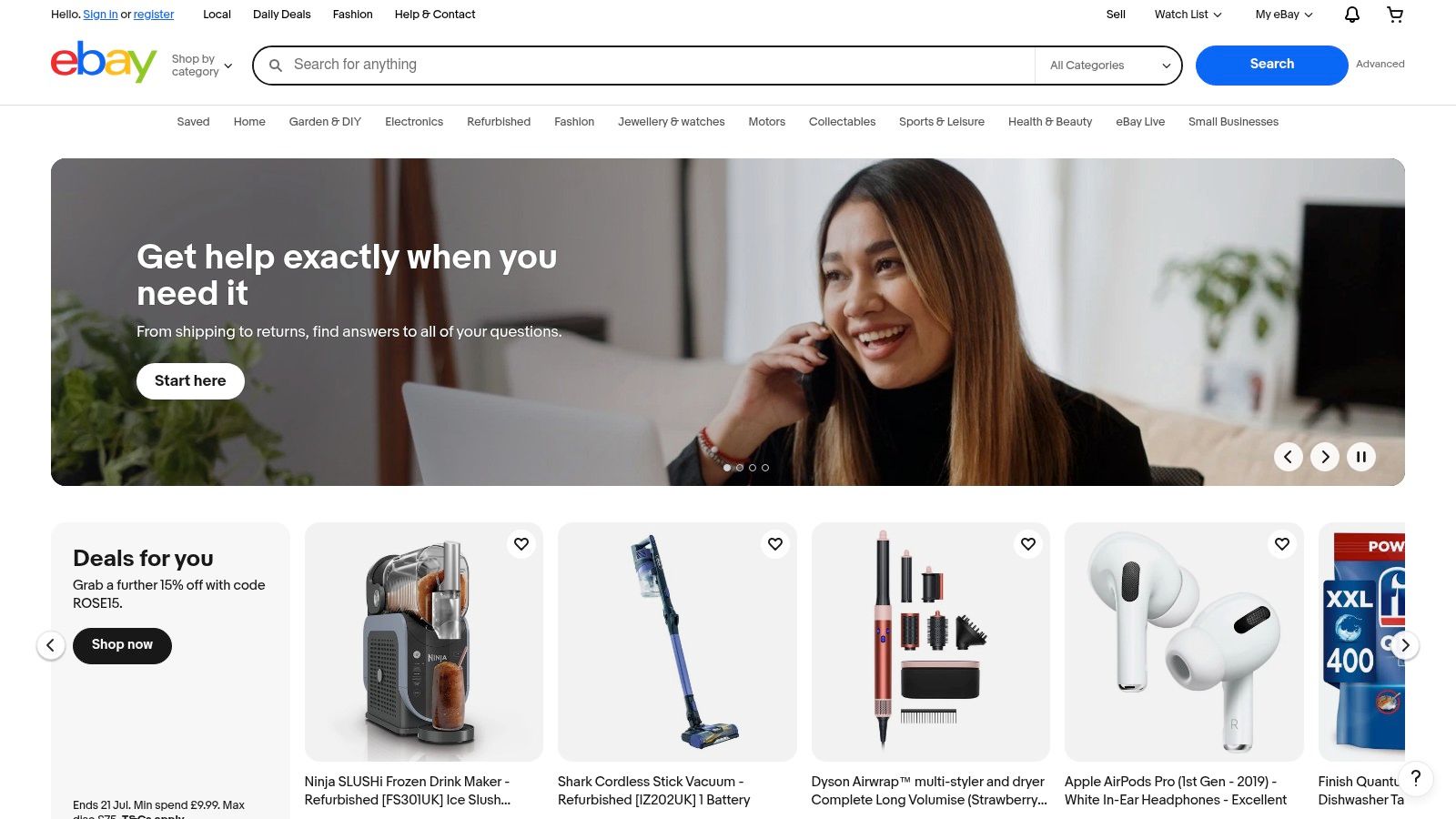eBay UK