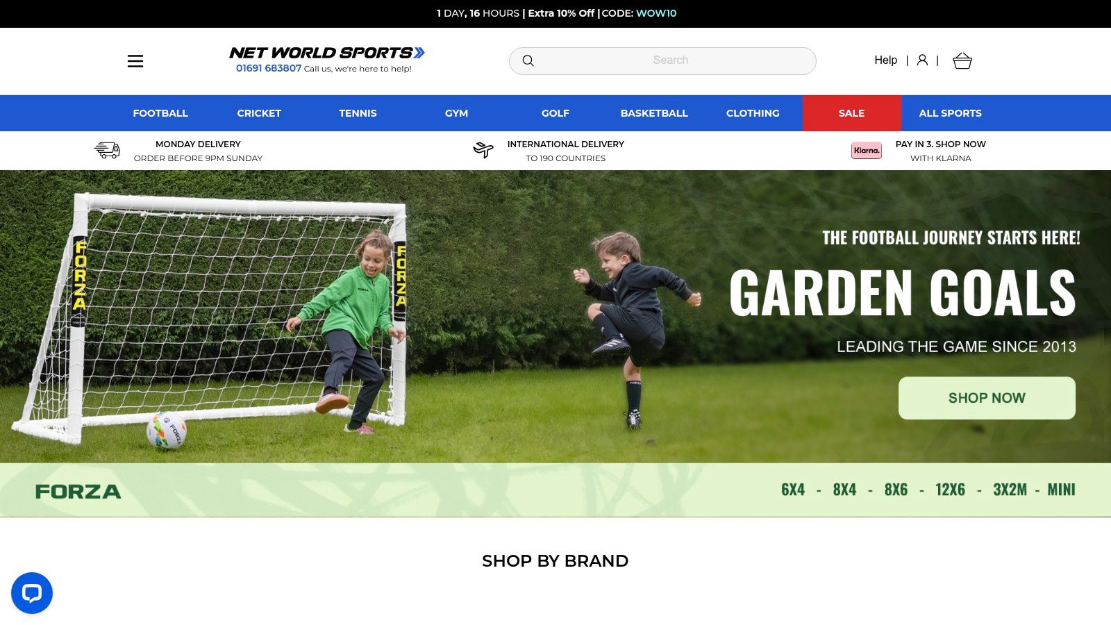 Net World Sports (FORZA)