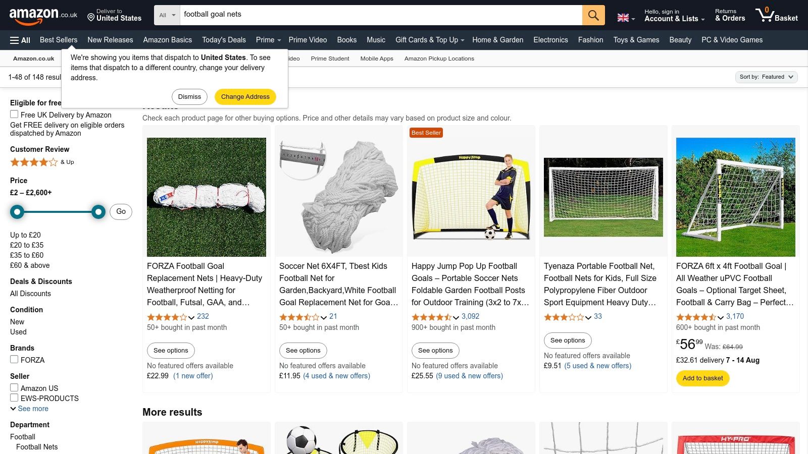 Amazon UK