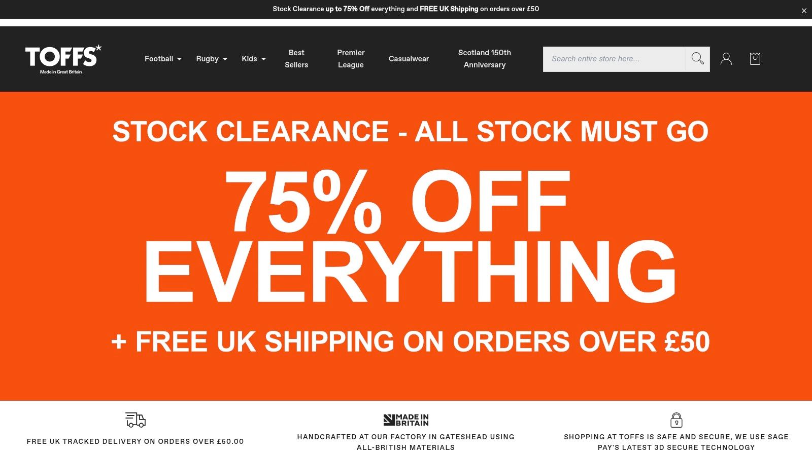 Toffs.com