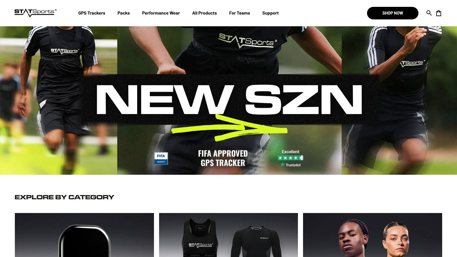 STATSports – Apex Athlete Series