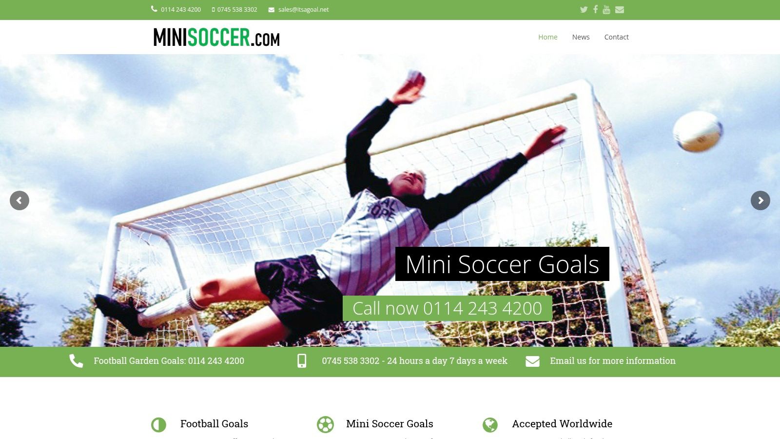 MiniSoccer.com