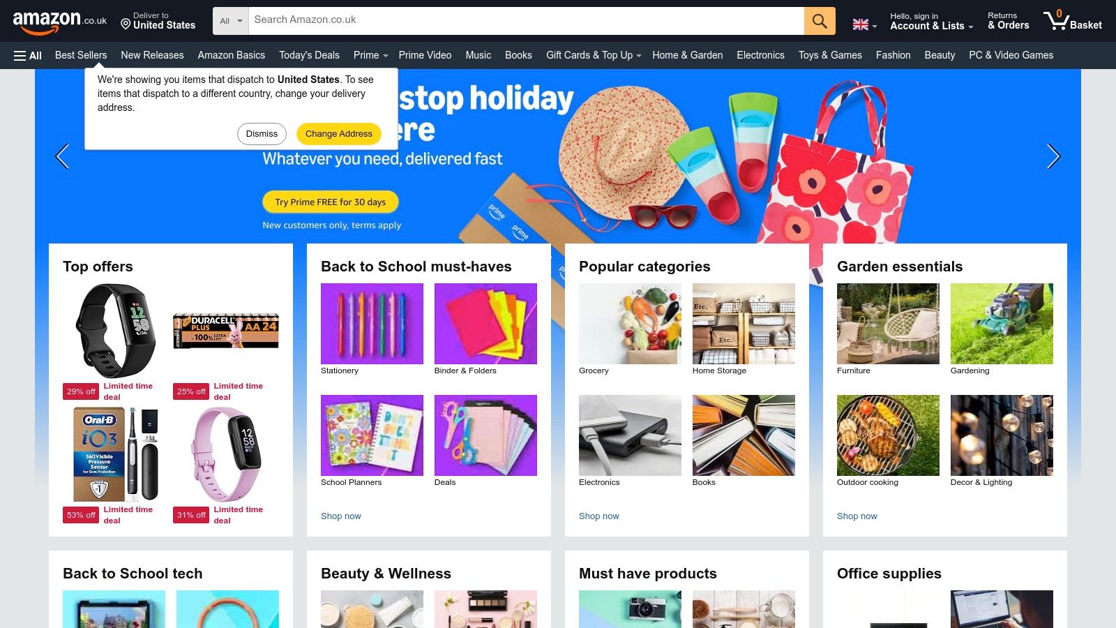 Amazon UK