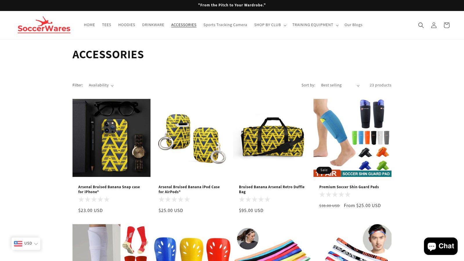 Collections - Accessories