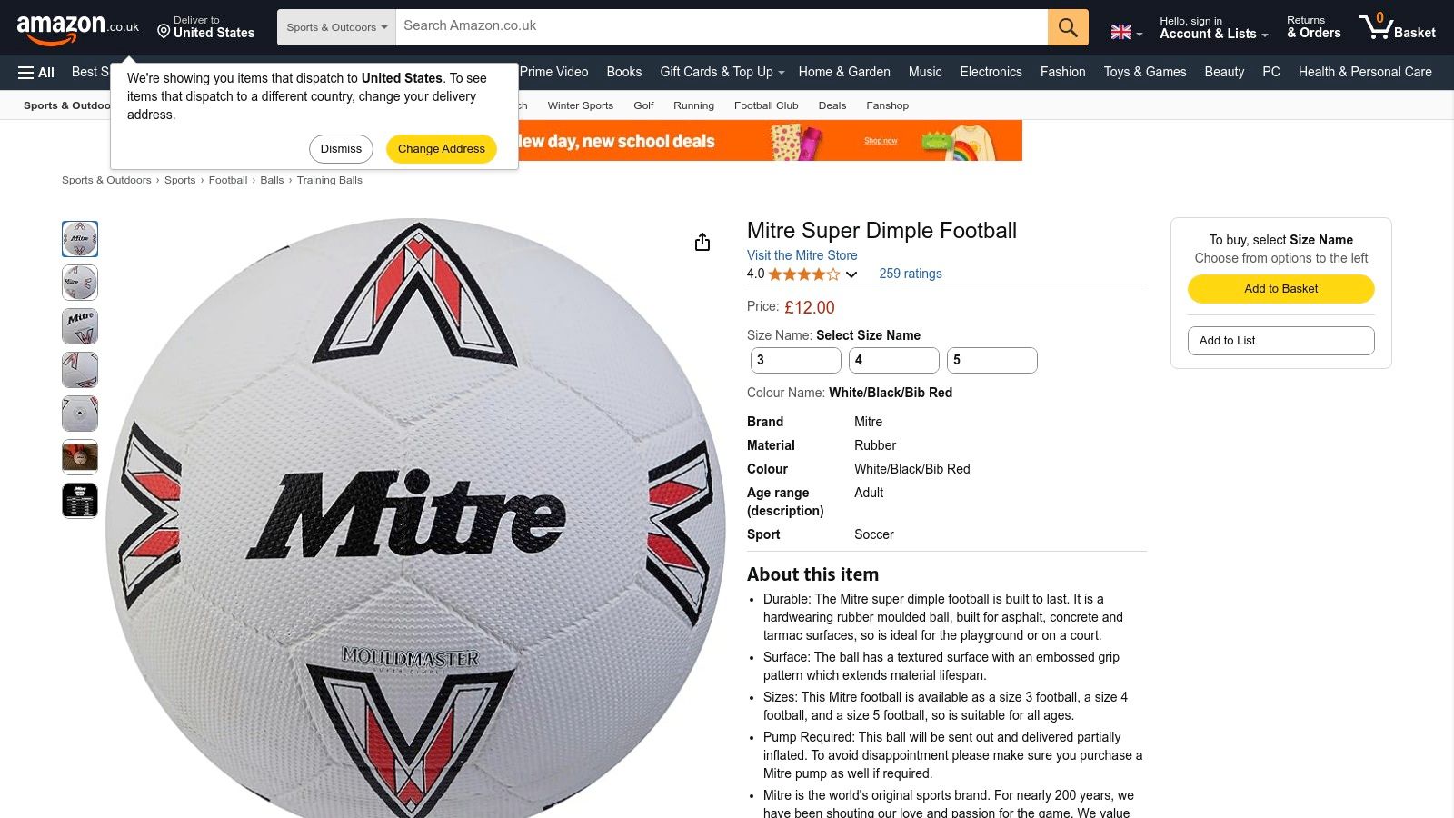 Amazon UK