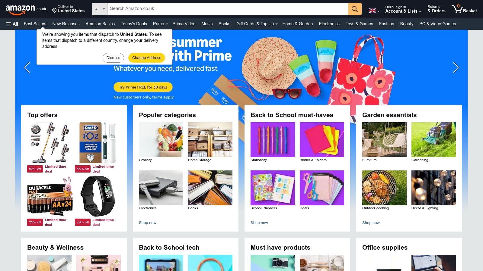 Amazon.co.uk – Football Gifts Section