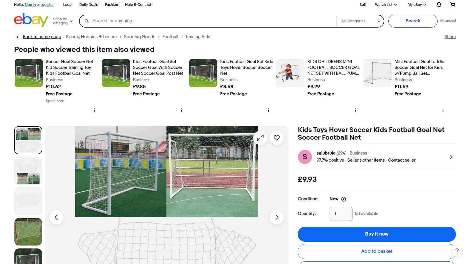 eBay UK