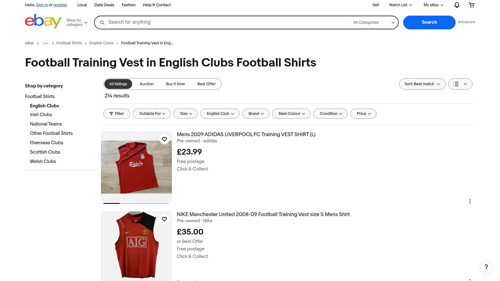 eBay UK