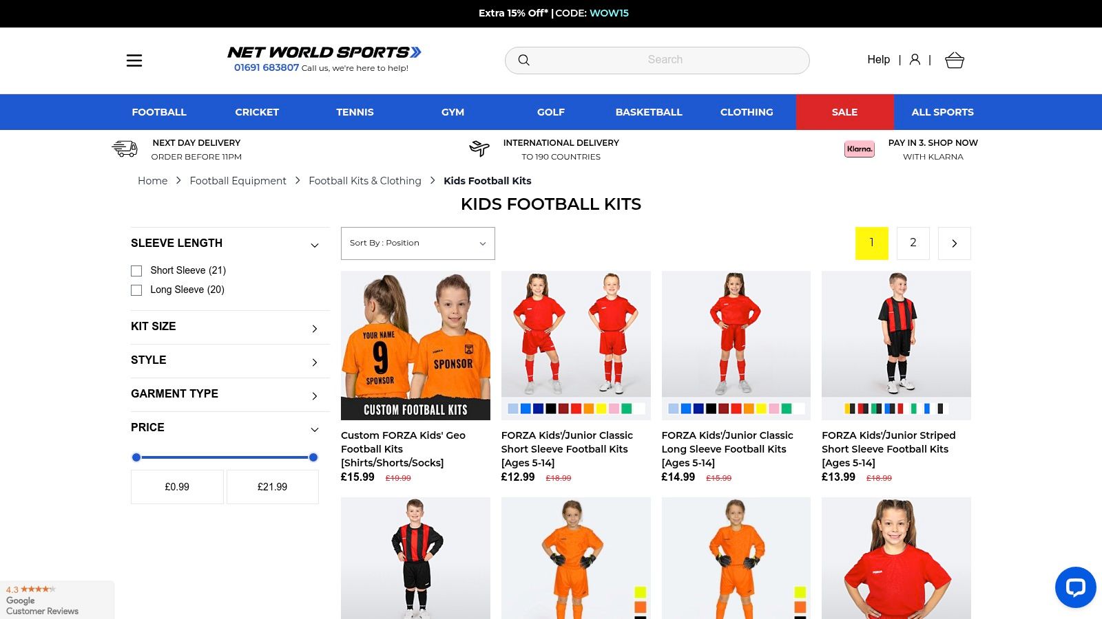 Net World Sports