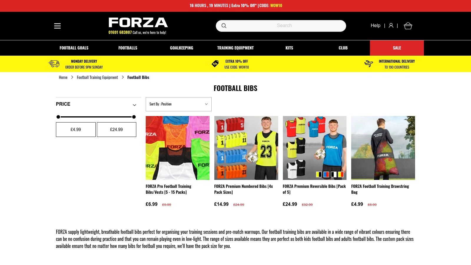 FORZA Goal UK