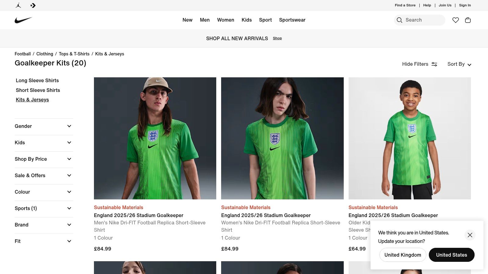 Nike UK