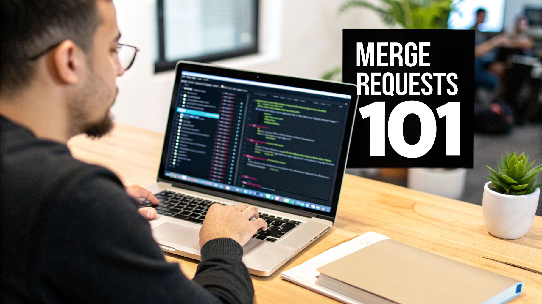 Demystifying Git Merge Requests