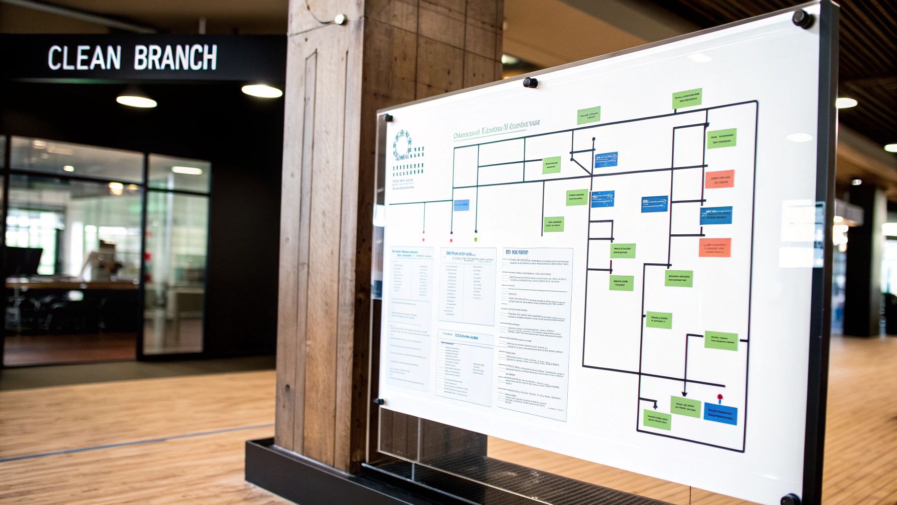 Feature Branching with Clean Commits