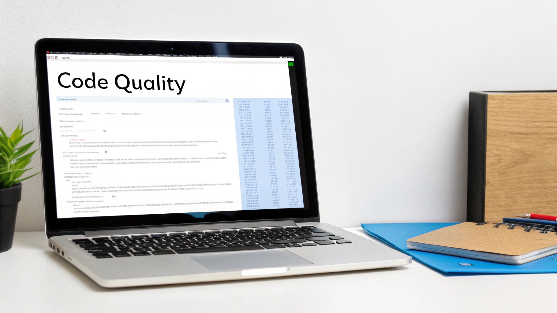 Code Quality and Standards Adherence