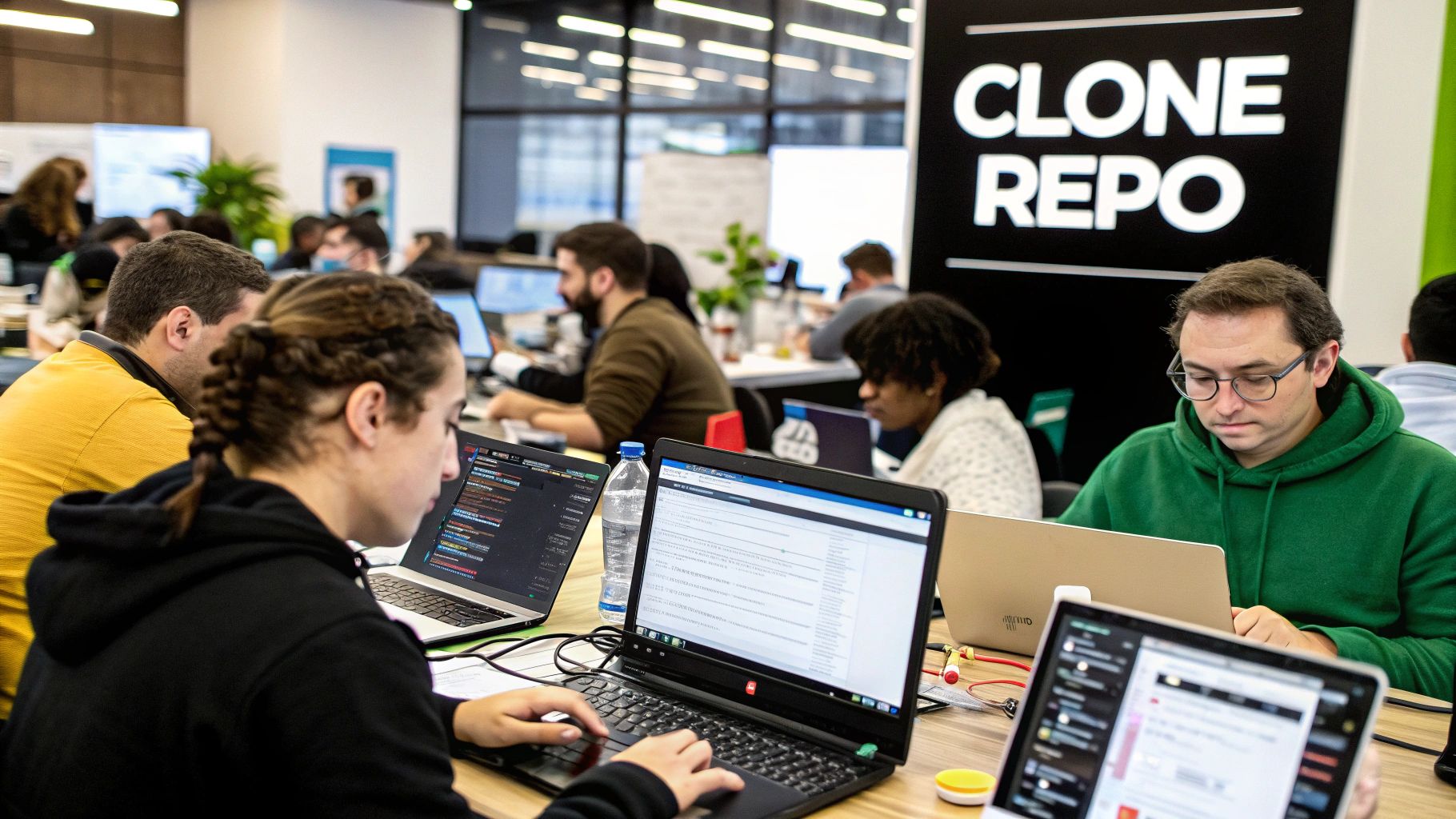 Foundations of GitHub Merging