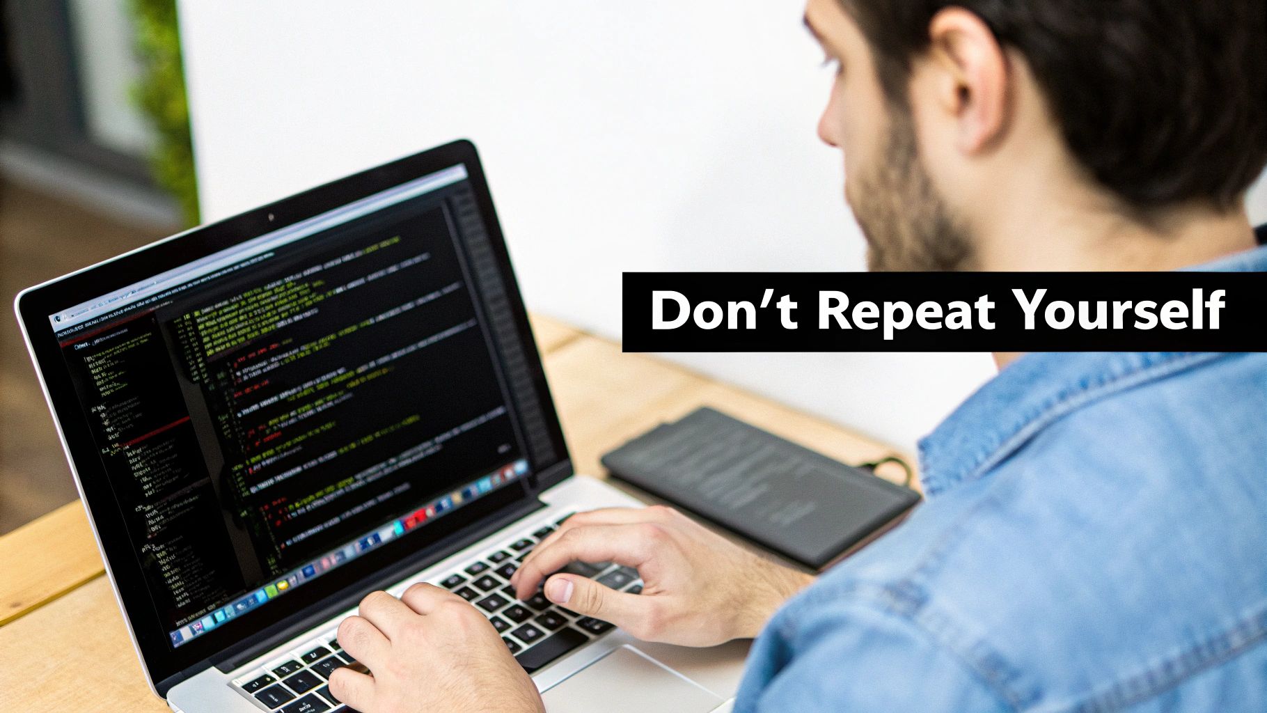 DRY (Don't Repeat Yourself)