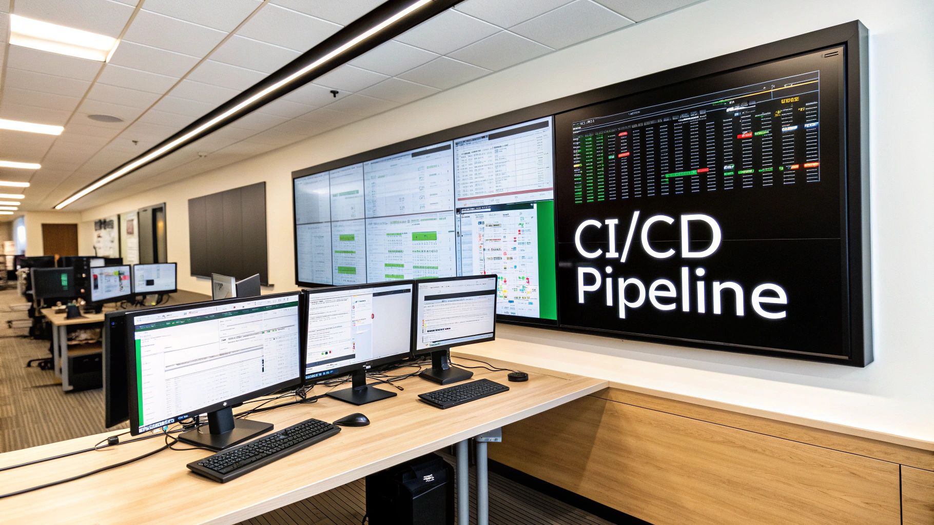 CI/CD Pipeline Workflow
