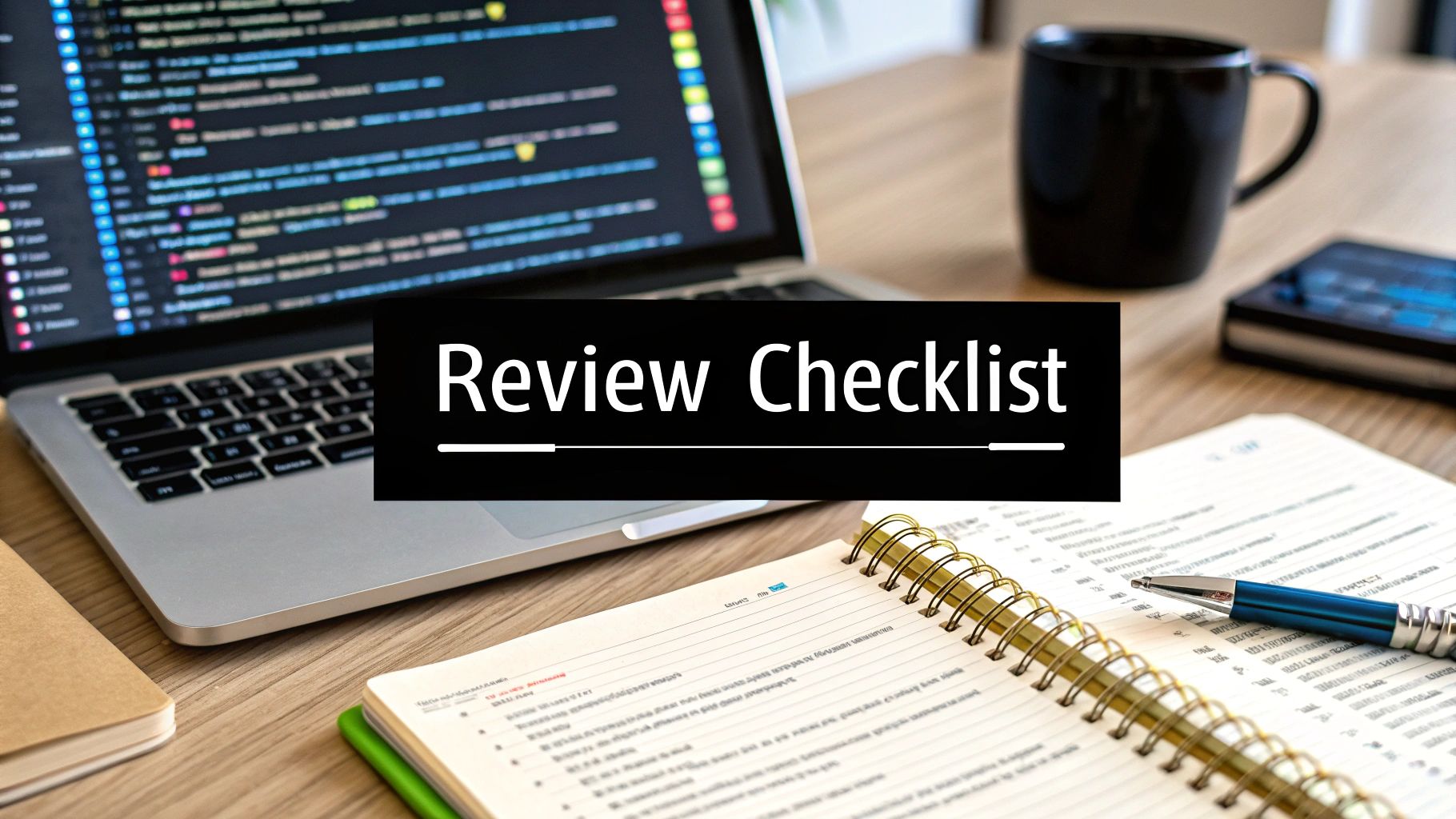 Essential Code Review Checklist to Improve Your Workflow