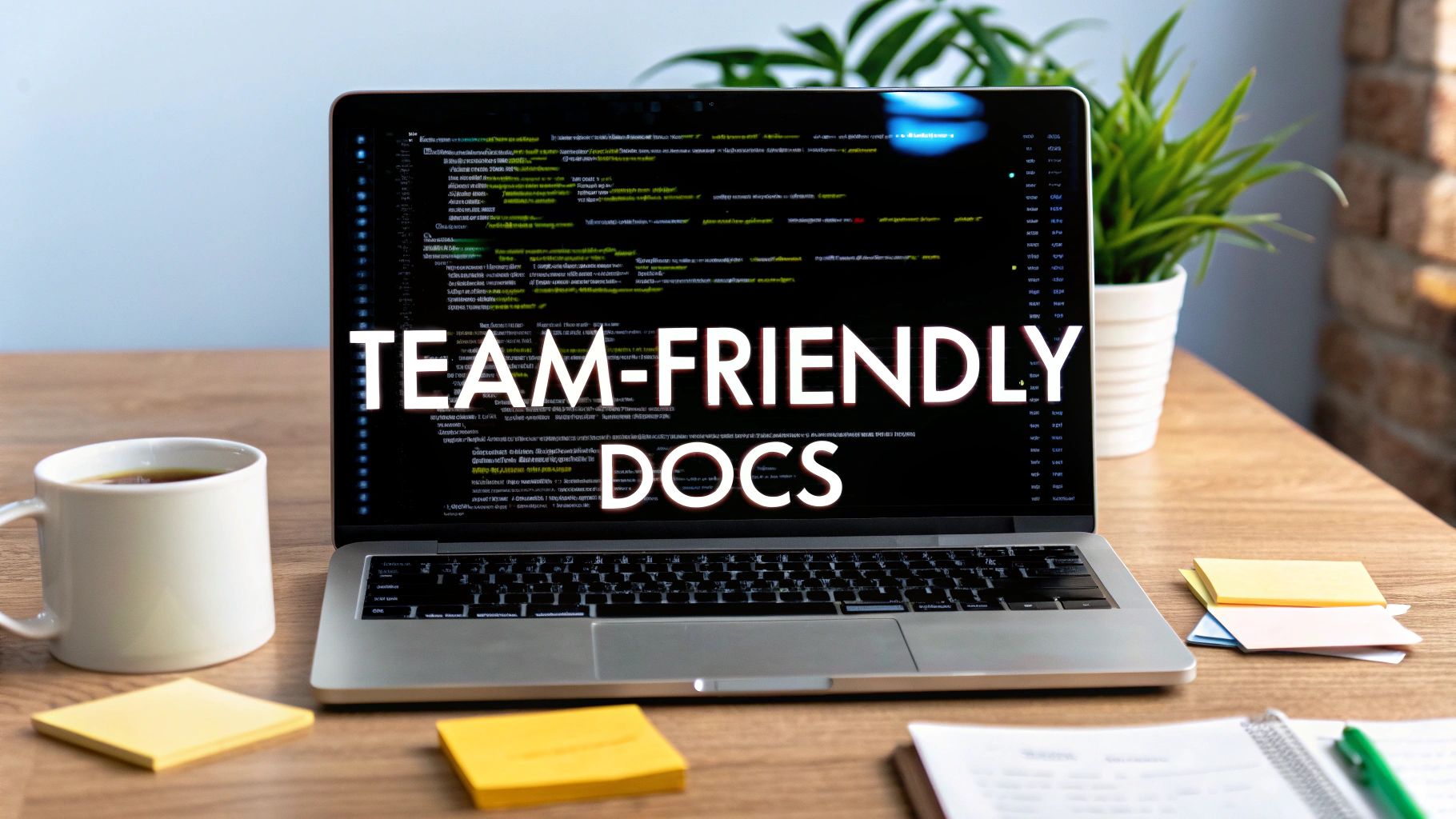 Coding Documentation Template That Your Team Will Love Using
