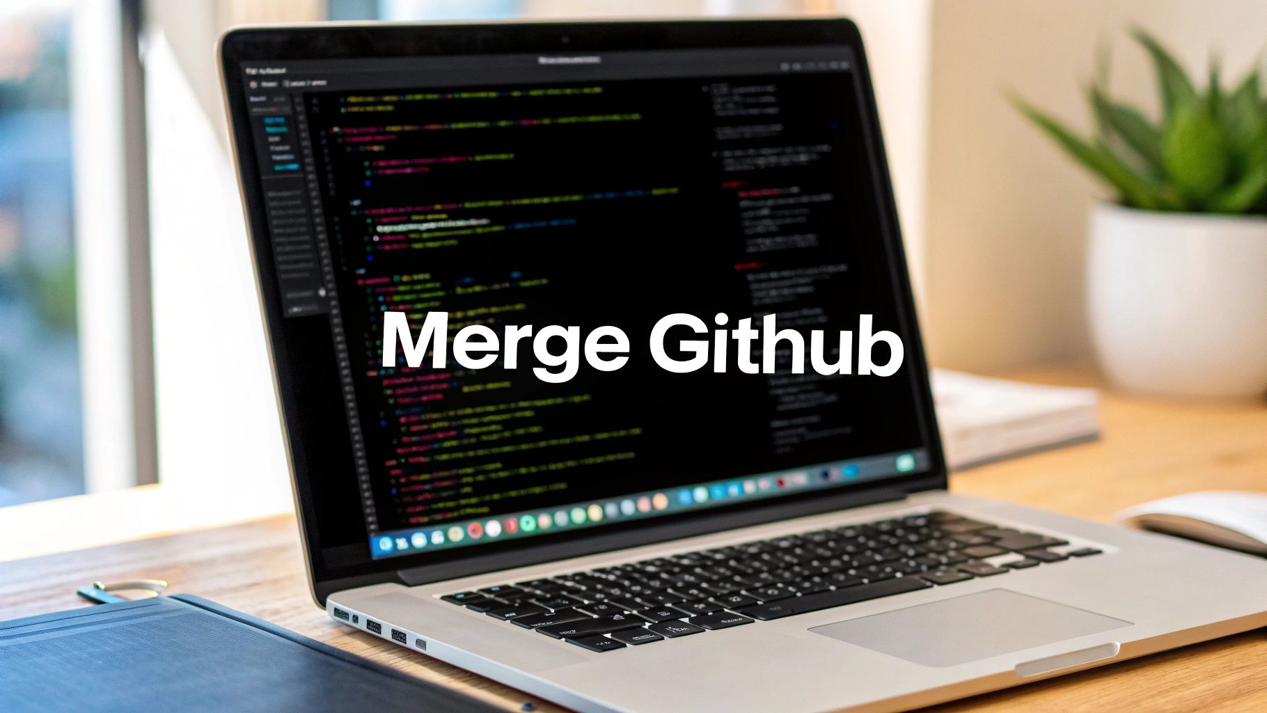 Featured image for How to Merge GitHub: Easy Guide for Smooth Code Merges