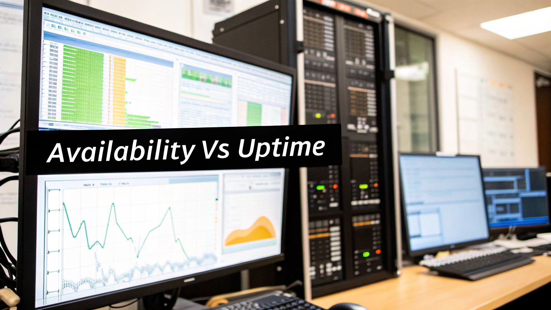 Availability vs Uptime: What Really Matters for Reliability