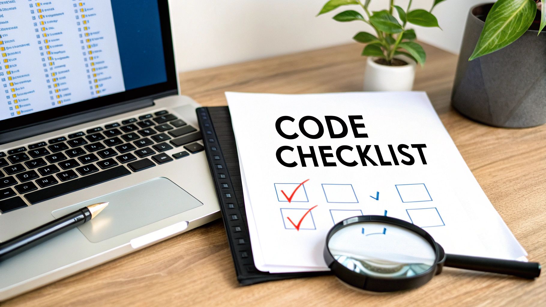 Ultimate Code Review Checklist for Better Quality