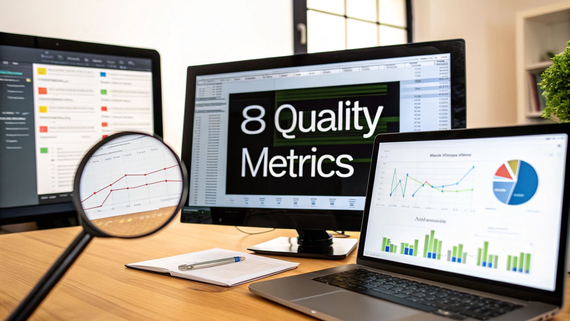 8 Software quality metrics examples You Should Know