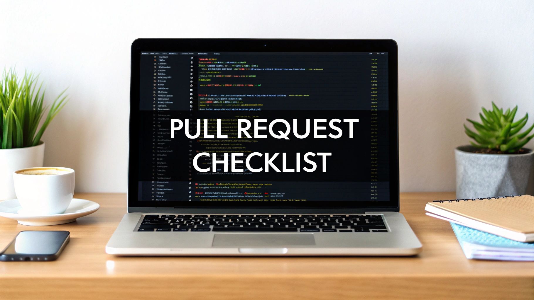Featured image for Effective Pull Request Checklist to Improve Code Reviews