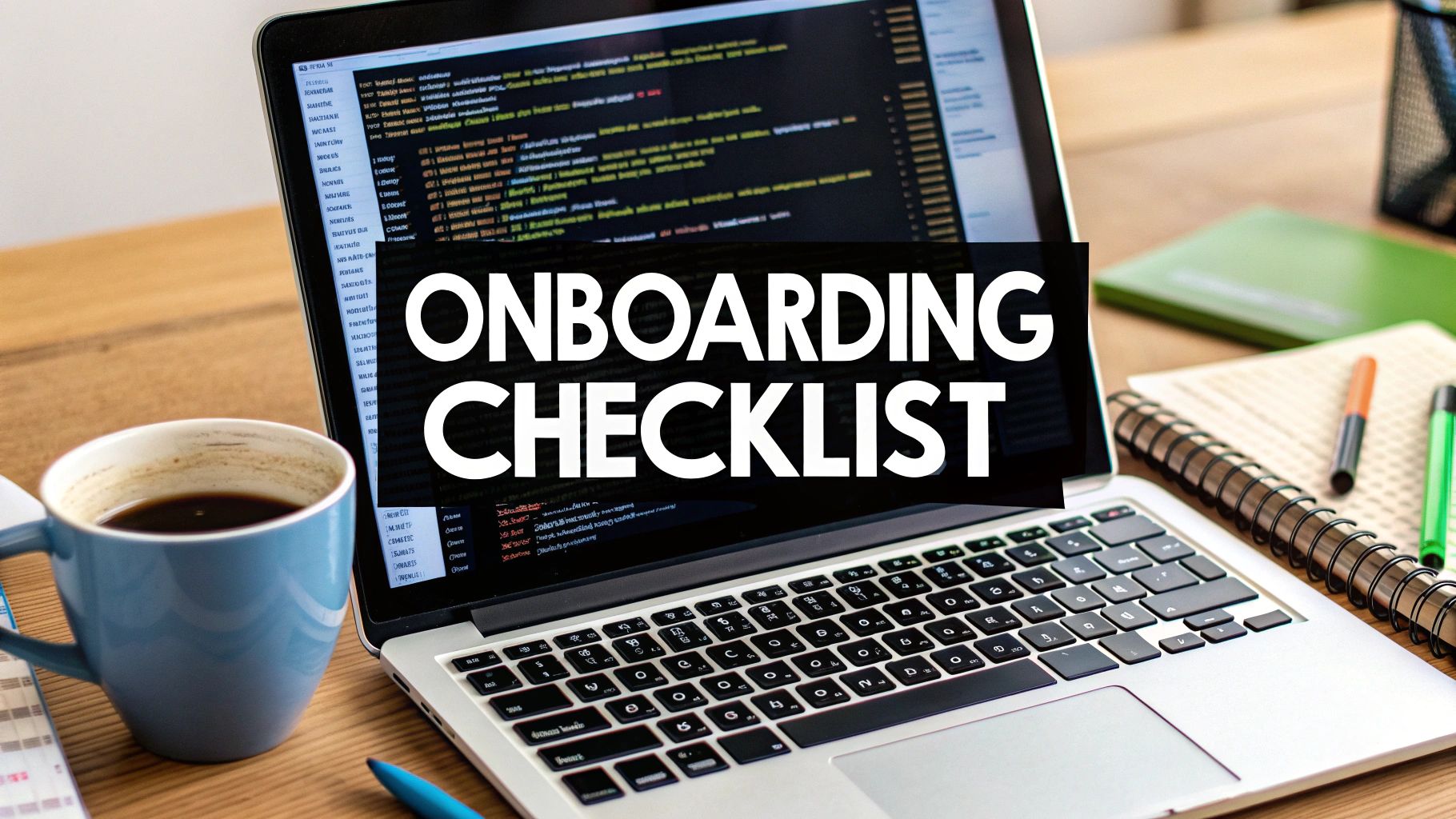Featured image for Developer Onboarding Checklist: 8 Key Steps for Success