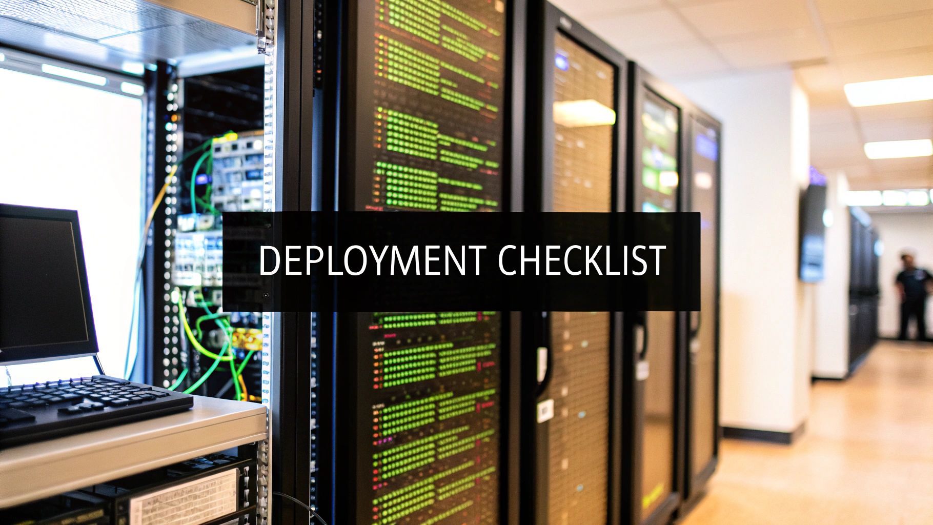 Software Deployment Checklist: Ensure Error-Free Releases
