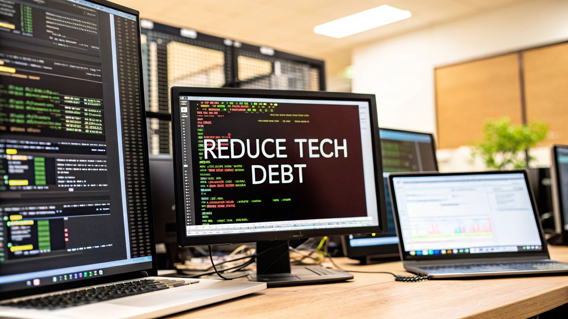 Featured image for Reducing Technical Debt: Expert Strategies for Modern Teams