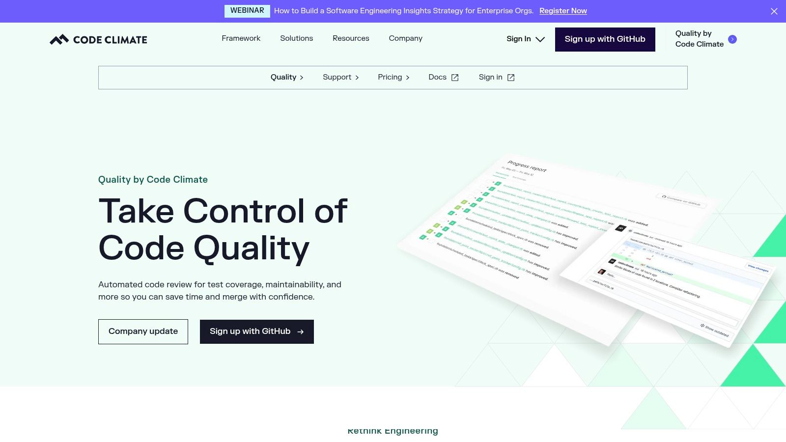 CodeClimate Quality