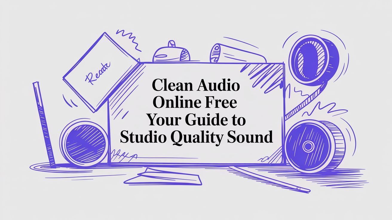 Clean Audio Online Free Your Guide to Studio Quality Sound