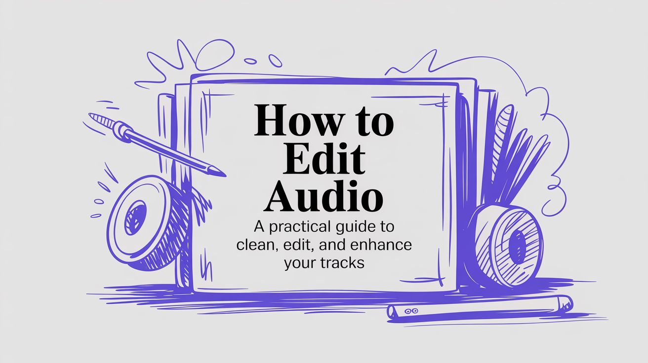 How to Edit Audio: A Practical Guide to Clean, Edit, and Enhance Your Tracks