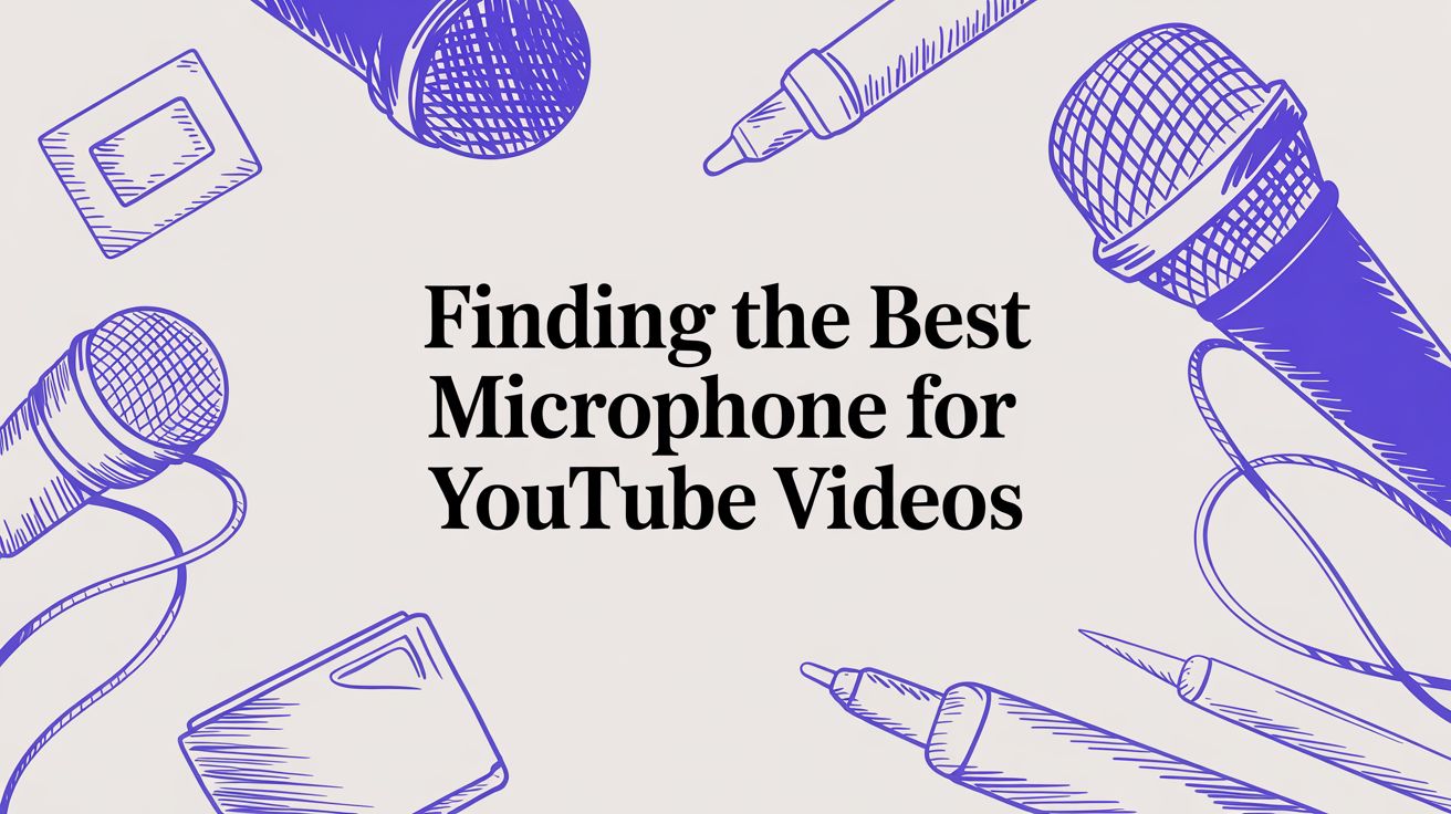 Finding the Best Microphone for YouTube Videos