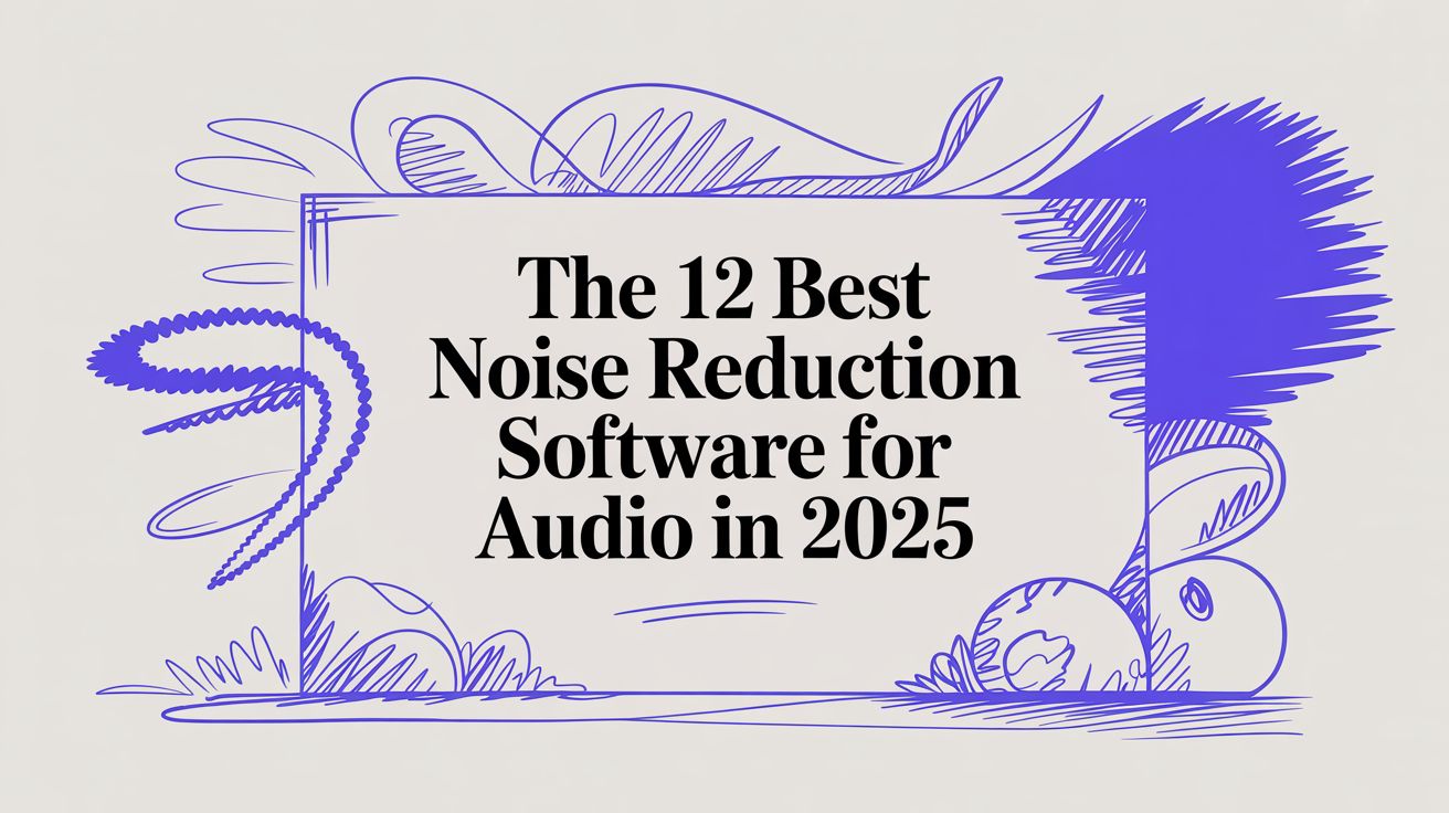 The 12 Best Noise Reduction Software for Audio in 2025