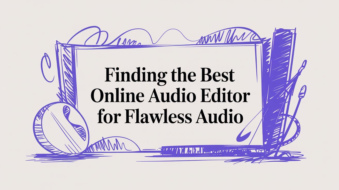 Finding the Best Online Audio Editor for Flawless Audio