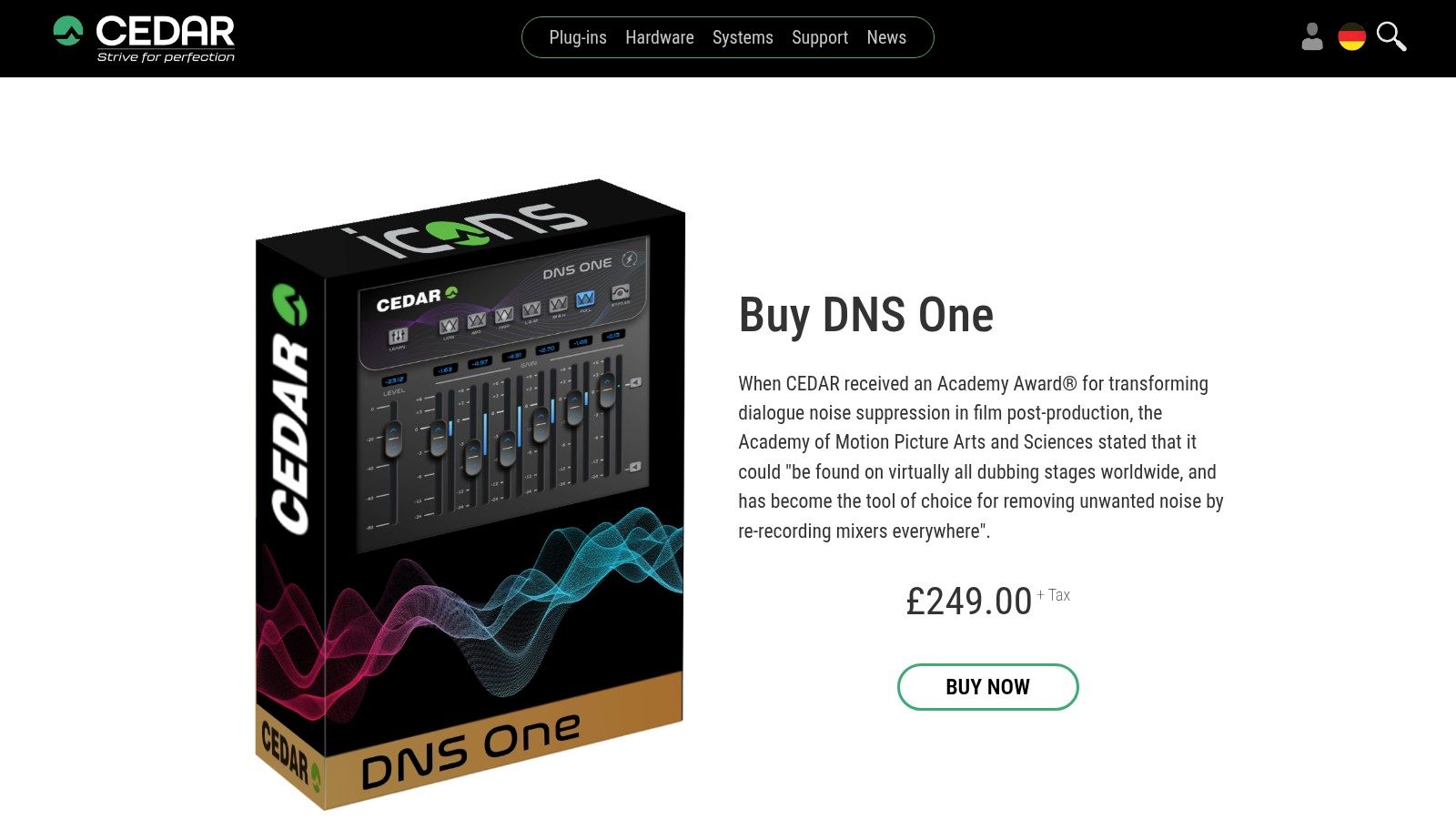 CEDAR Audio – DNS One