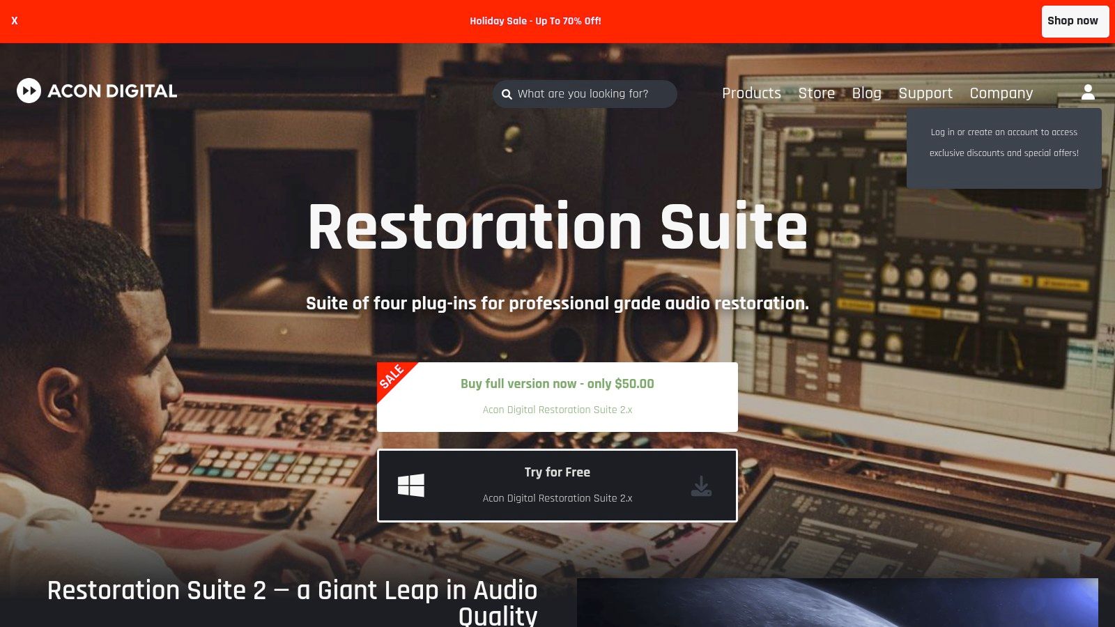 Acon Digital Restoration Suite 2
