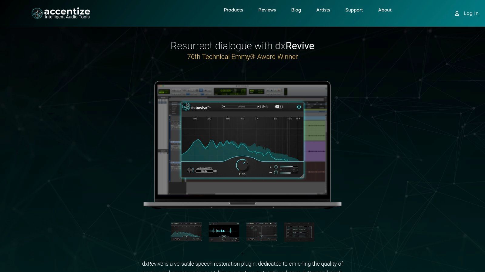 Accentize – dxRevive / dxRevive Pro