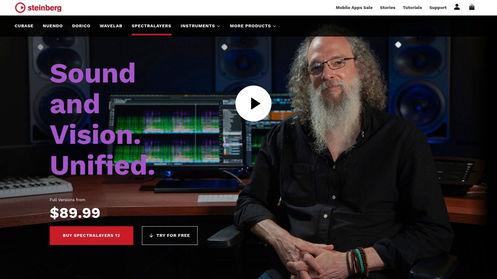 Steinberg SpectraLayers