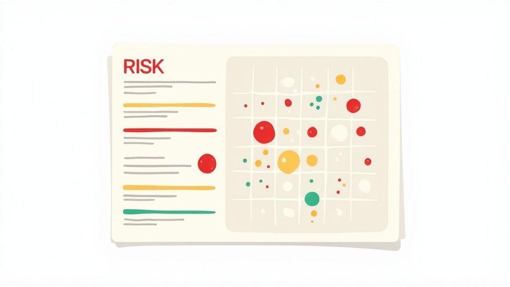 Risk Register and Heat Map Visualization